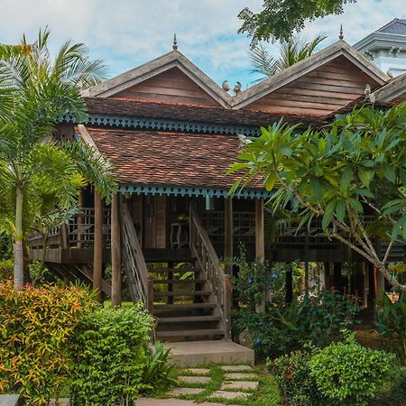 Phum Khmer Lodge - Village Cambodian Eco-Lodge Σιέμ Ρέαπ Εξωτερικό φωτογραφία