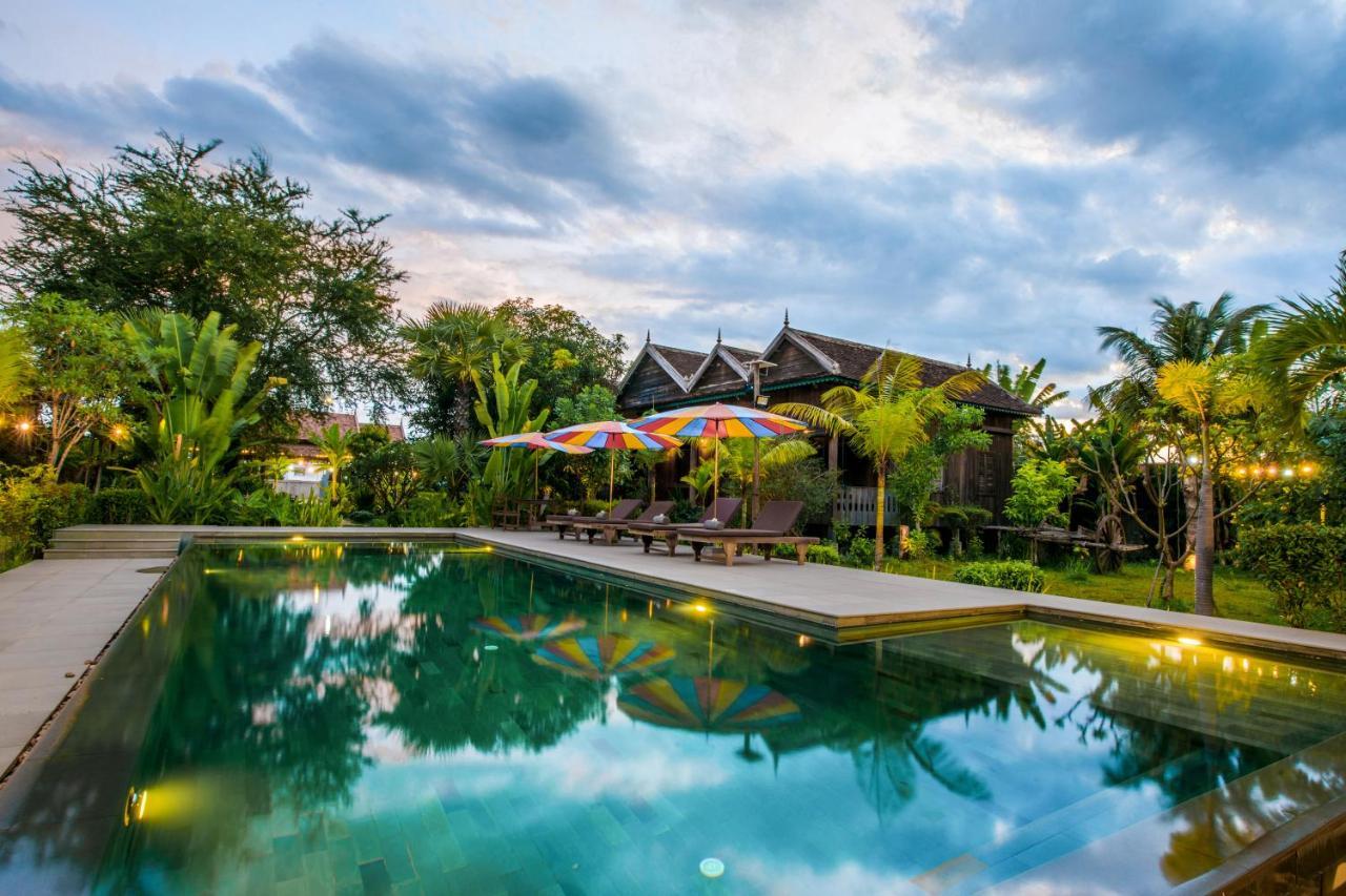 Phum Khmer Lodge - Village Cambodian Eco-Lodge Σιέμ Ρέαπ Εξωτερικό φωτογραφία