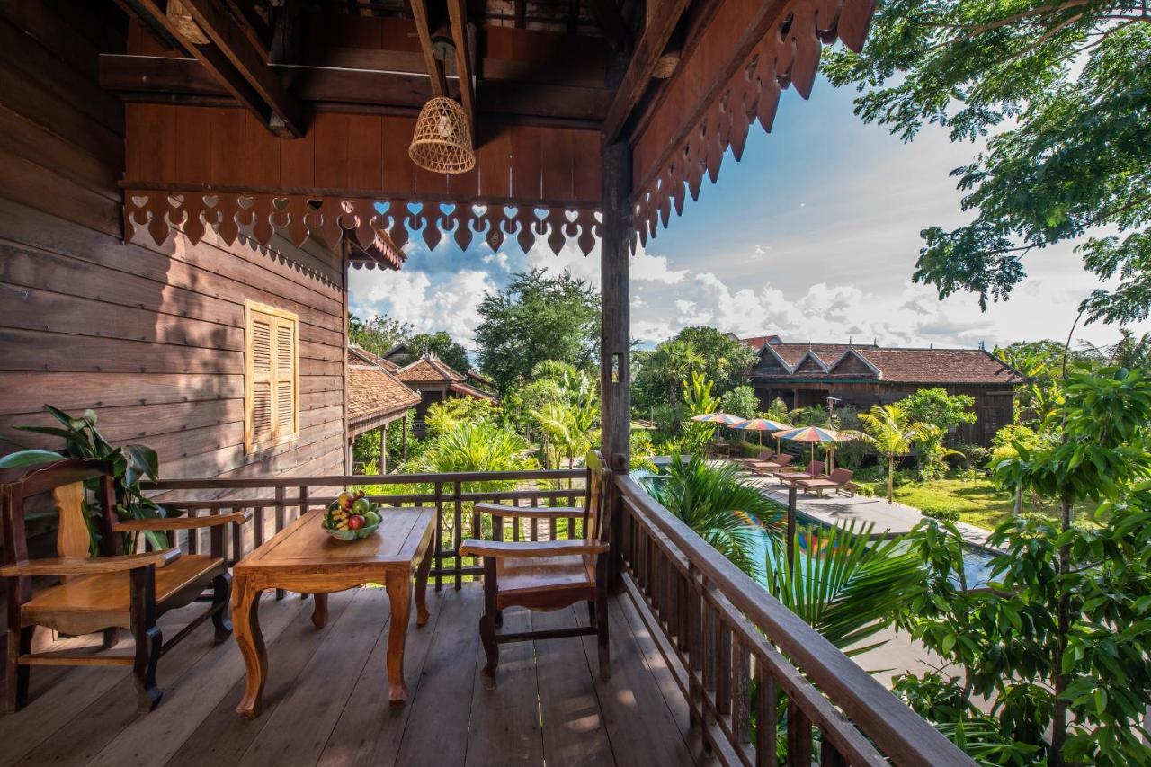 Phum Khmer Lodge - Village Cambodian Eco-Lodge Σιέμ Ρέαπ Εξωτερικό φωτογραφία