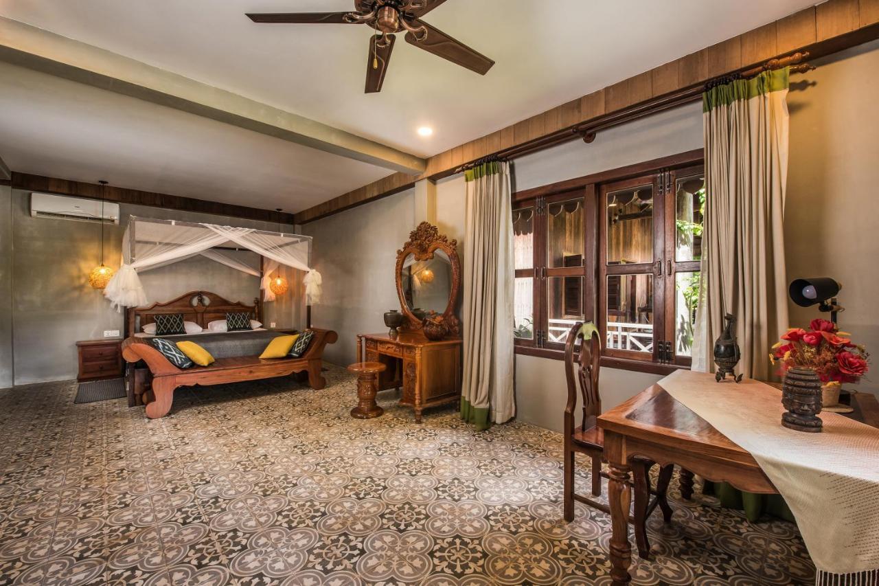 Phum Khmer Lodge - Village Cambodian Eco-Lodge Σιέμ Ρέαπ Εξωτερικό φωτογραφία