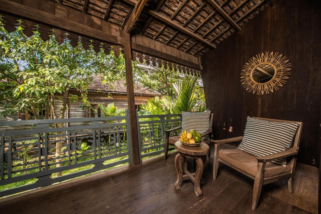 Phum Khmer Lodge - Village Cambodian Eco-Lodge Σιέμ Ρέαπ Εξωτερικό φωτογραφία