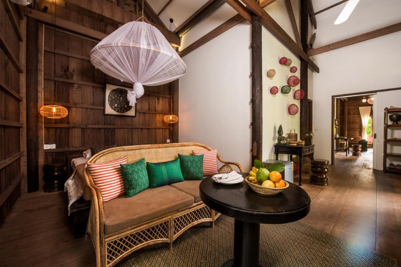 Phum Khmer Lodge - Village Cambodian Eco-Lodge Σιέμ Ρέαπ Εξωτερικό φωτογραφία