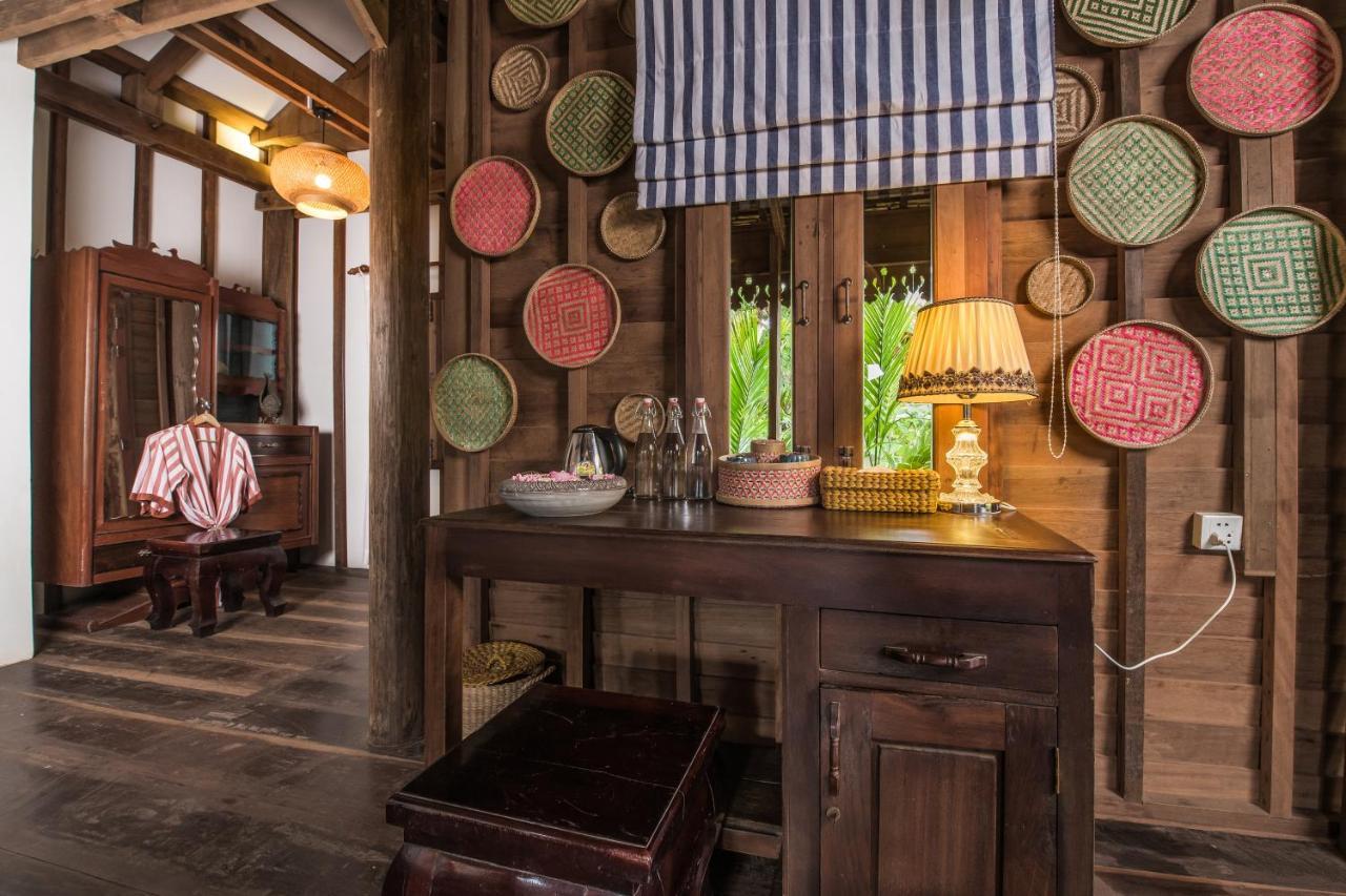 Phum Khmer Lodge - Village Cambodian Eco-Lodge Σιέμ Ρέαπ Εξωτερικό φωτογραφία