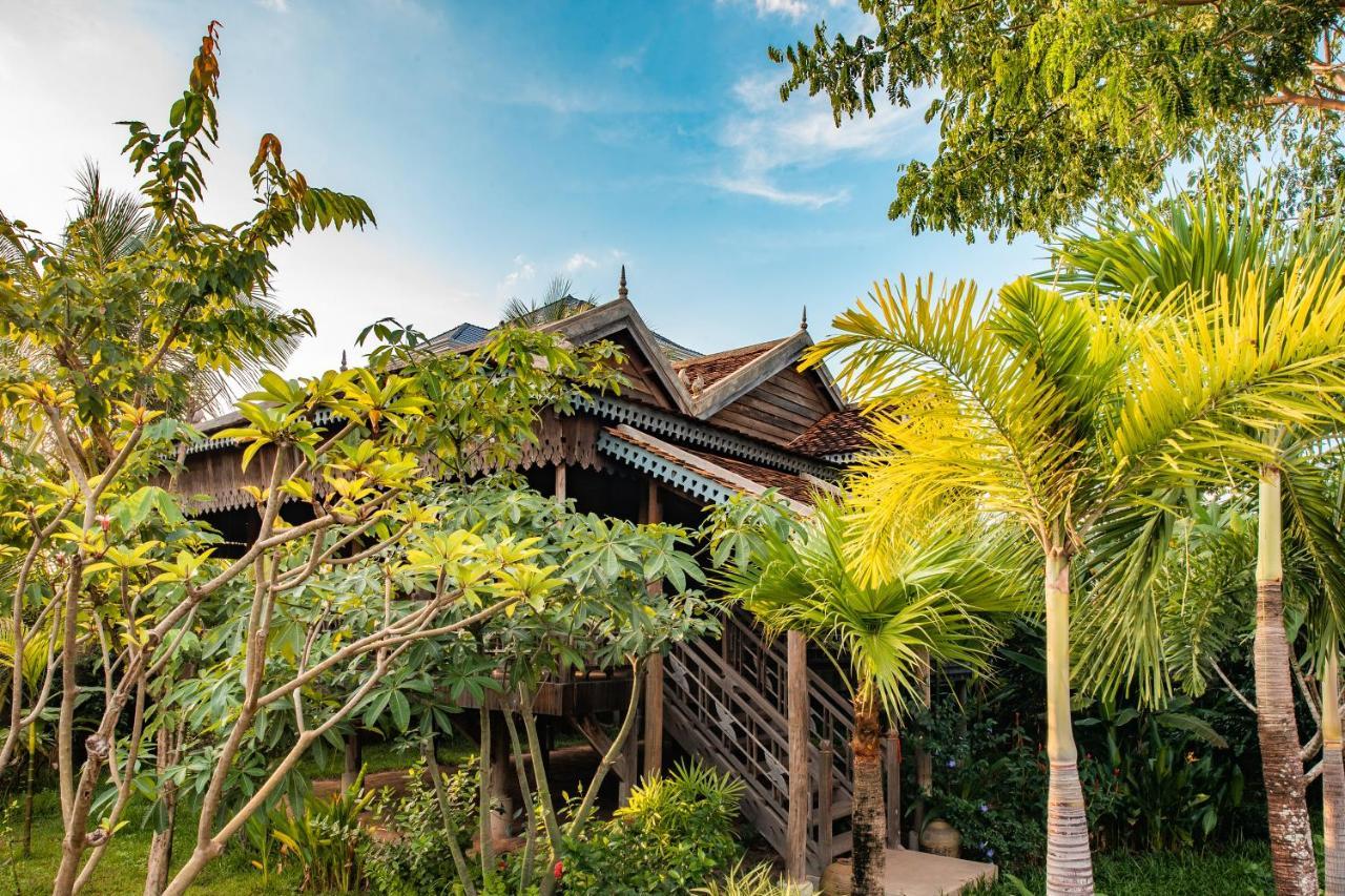 Phum Khmer Lodge - Village Cambodian Eco-Lodge Σιέμ Ρέαπ Εξωτερικό φωτογραφία
