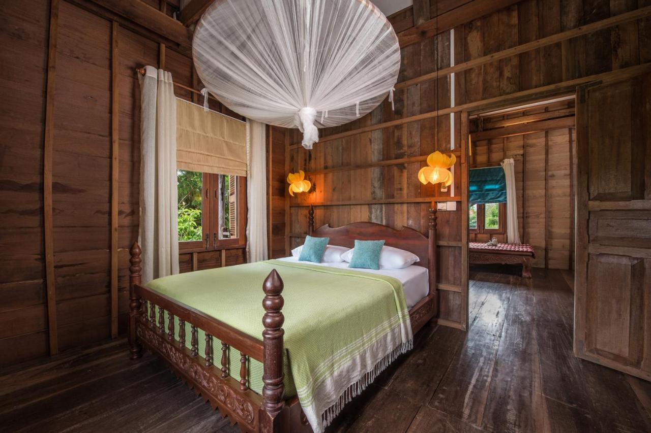 Phum Khmer Lodge - Village Cambodian Eco-Lodge Σιέμ Ρέαπ Εξωτερικό φωτογραφία