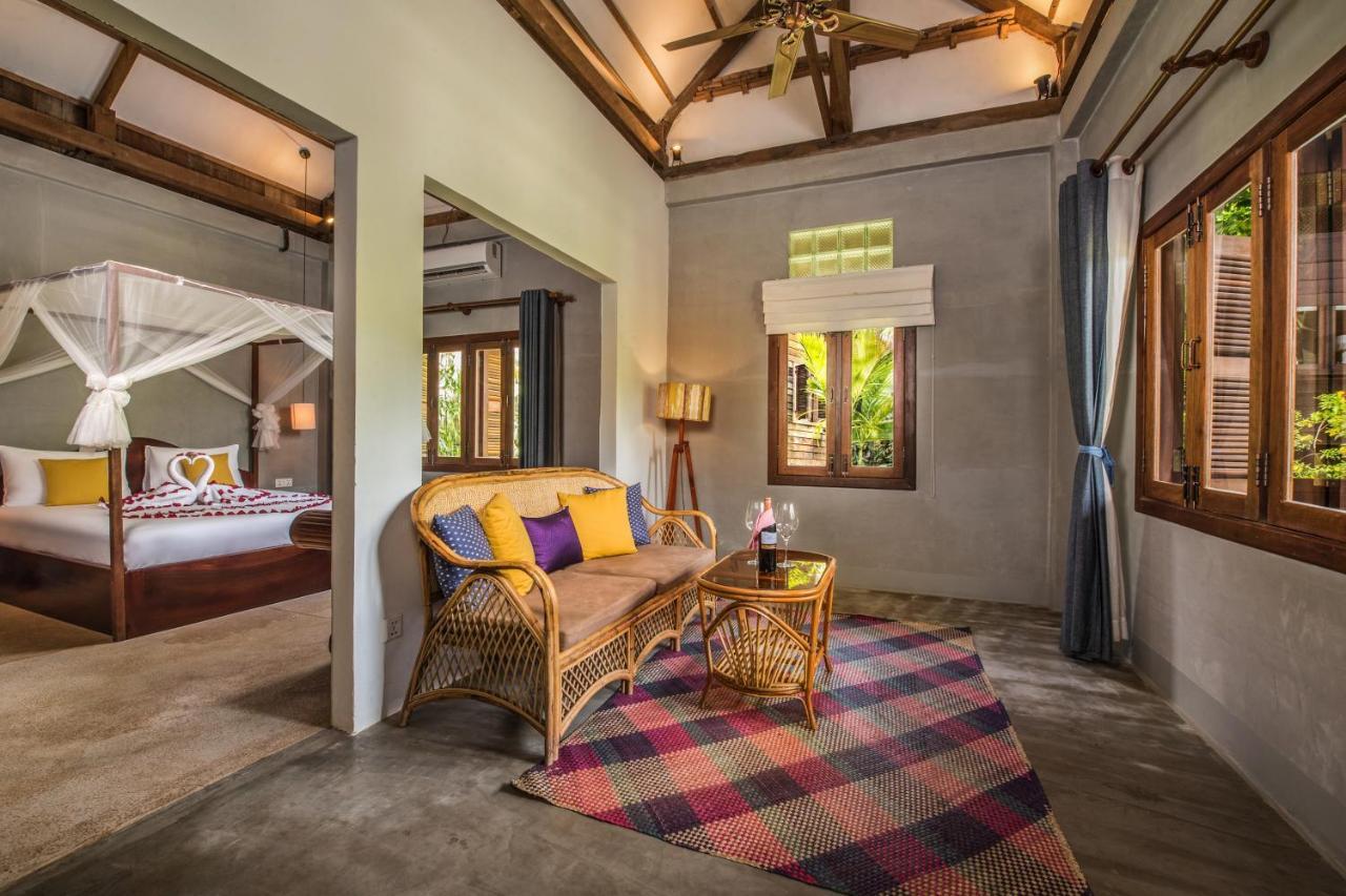Phum Khmer Lodge - Village Cambodian Eco-Lodge Σιέμ Ρέαπ Εξωτερικό φωτογραφία
