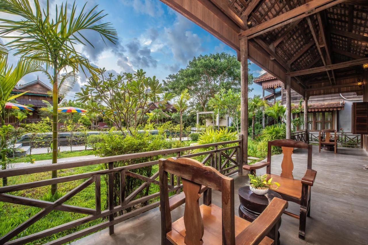 Phum Khmer Lodge - Village Cambodian Eco-Lodge Σιέμ Ρέαπ Εξωτερικό φωτογραφία