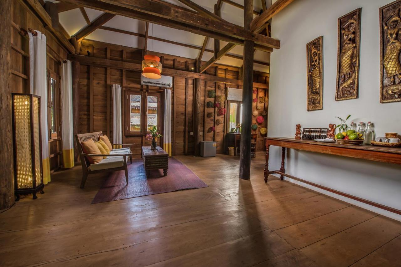 Phum Khmer Lodge - Village Cambodian Eco-Lodge Σιέμ Ρέαπ Εξωτερικό φωτογραφία