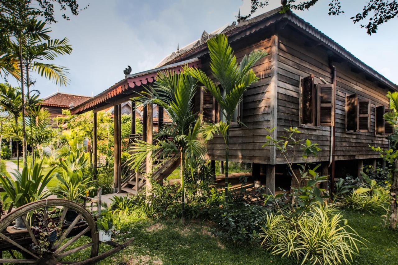 Phum Khmer Lodge - Village Cambodian Eco-Lodge Σιέμ Ρέαπ Εξωτερικό φωτογραφία