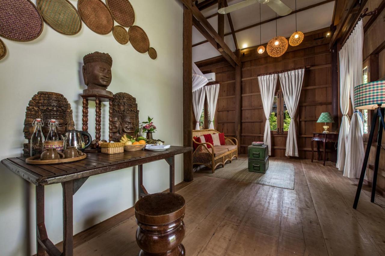 Phum Khmer Lodge - Village Cambodian Eco-Lodge Σιέμ Ρέαπ Εξωτερικό φωτογραφία