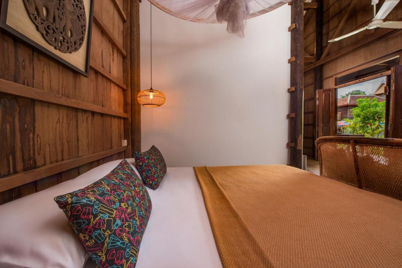 Phum Khmer Lodge - Village Cambodian Eco-Lodge Σιέμ Ρέαπ Εξωτερικό φωτογραφία