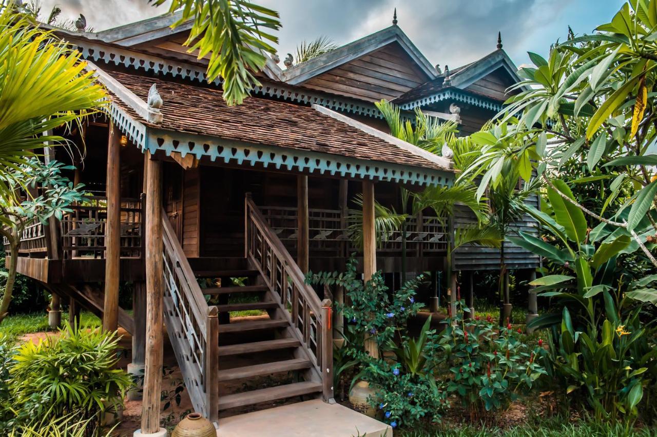 Phum Khmer Lodge - Village Cambodian Eco-Lodge Σιέμ Ρέαπ Εξωτερικό φωτογραφία