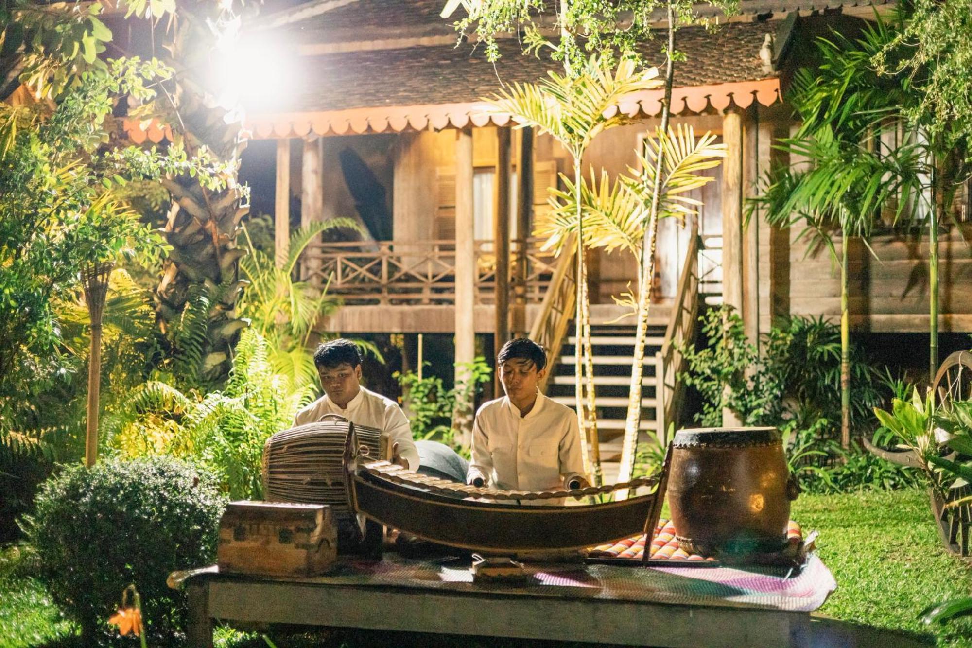 Phum Khmer Lodge - Village Cambodian Eco-Lodge Σιέμ Ρέαπ Εξωτερικό φωτογραφία