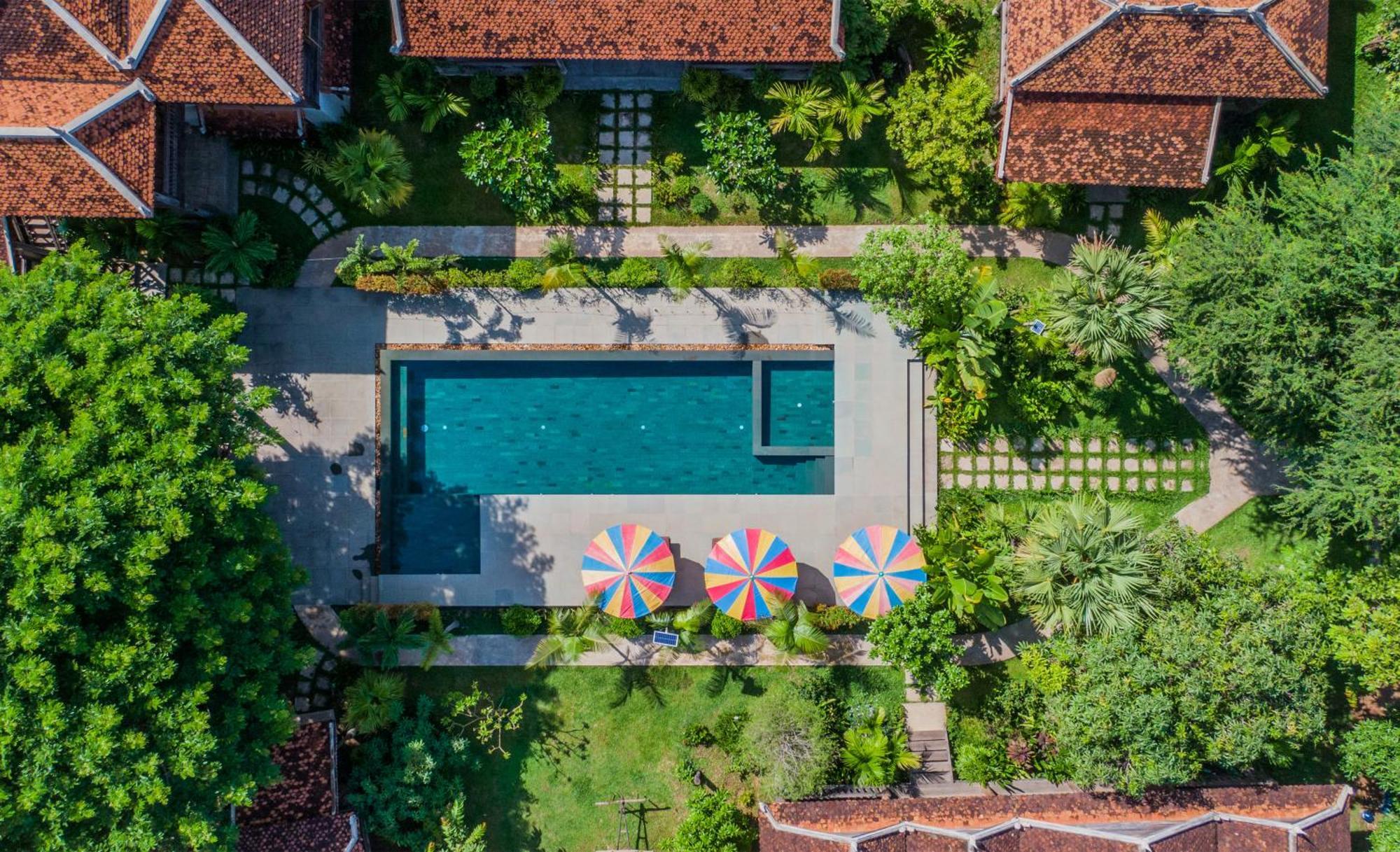 Phum Khmer Lodge - Village Cambodian Eco-Lodge Σιέμ Ρέαπ Εξωτερικό φωτογραφία