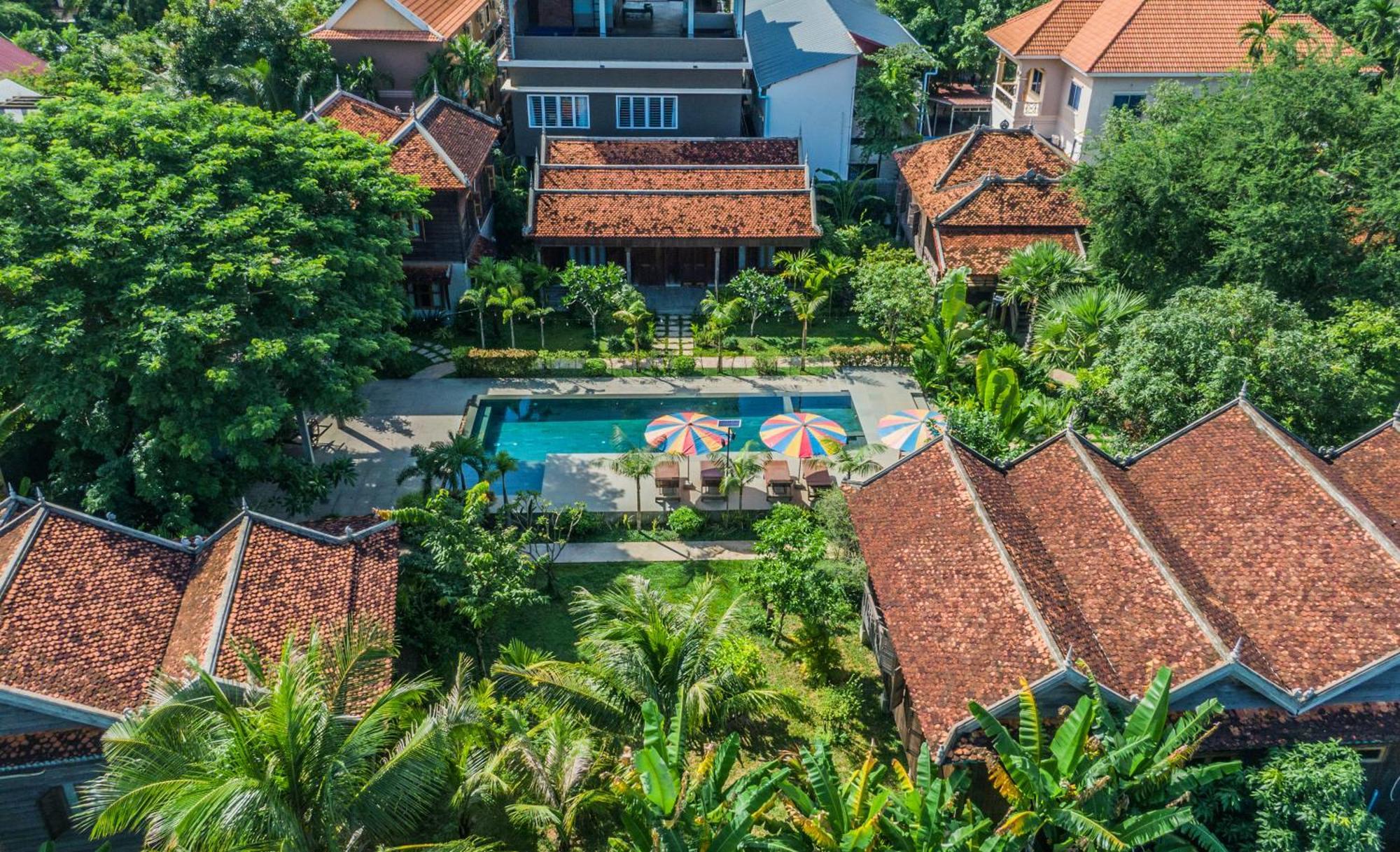 Phum Khmer Lodge - Village Cambodian Eco-Lodge Σιέμ Ρέαπ Εξωτερικό φωτογραφία