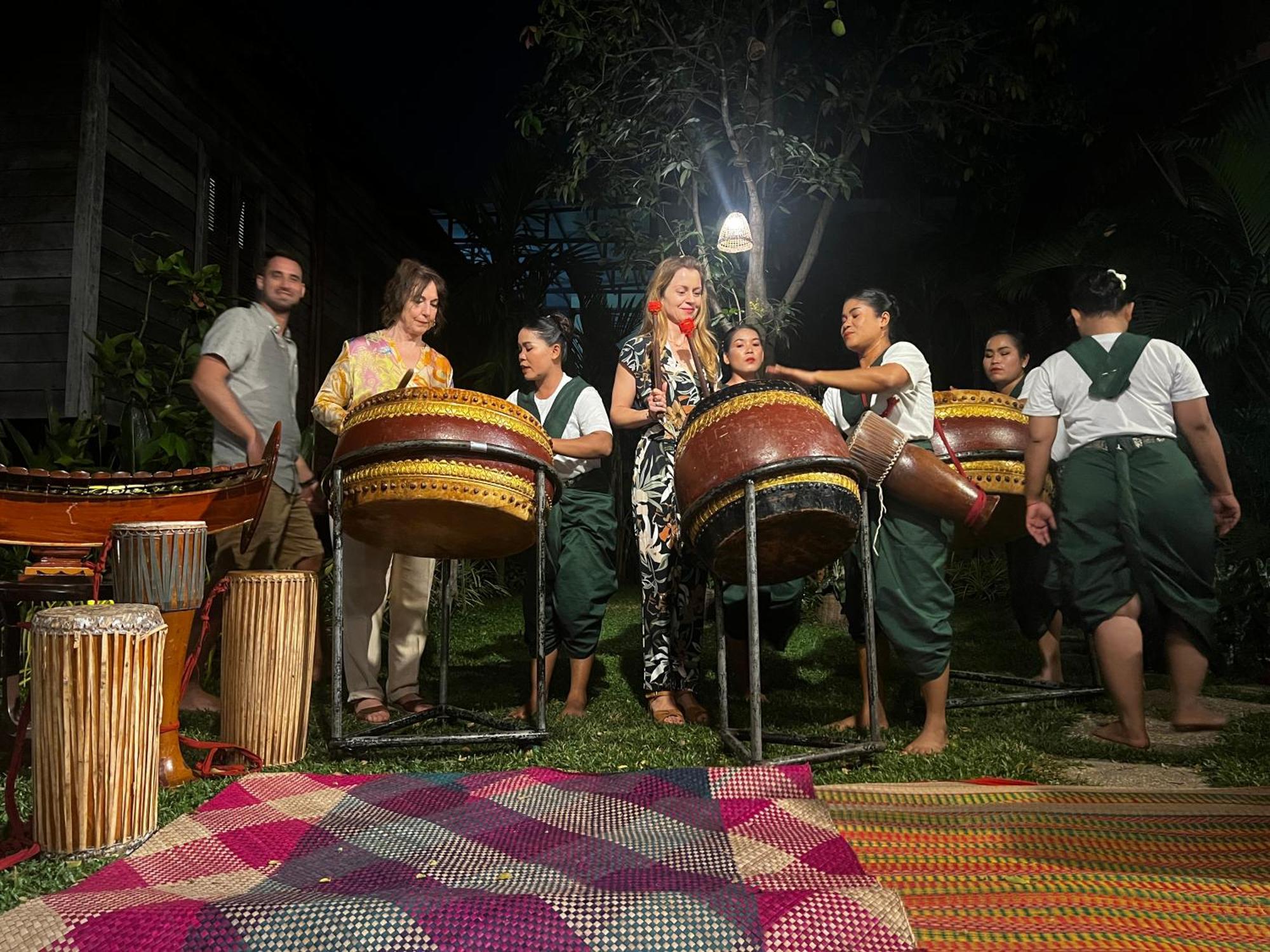 Phum Khmer Lodge - Village Cambodian Eco-Lodge Σιέμ Ρέαπ Εξωτερικό φωτογραφία