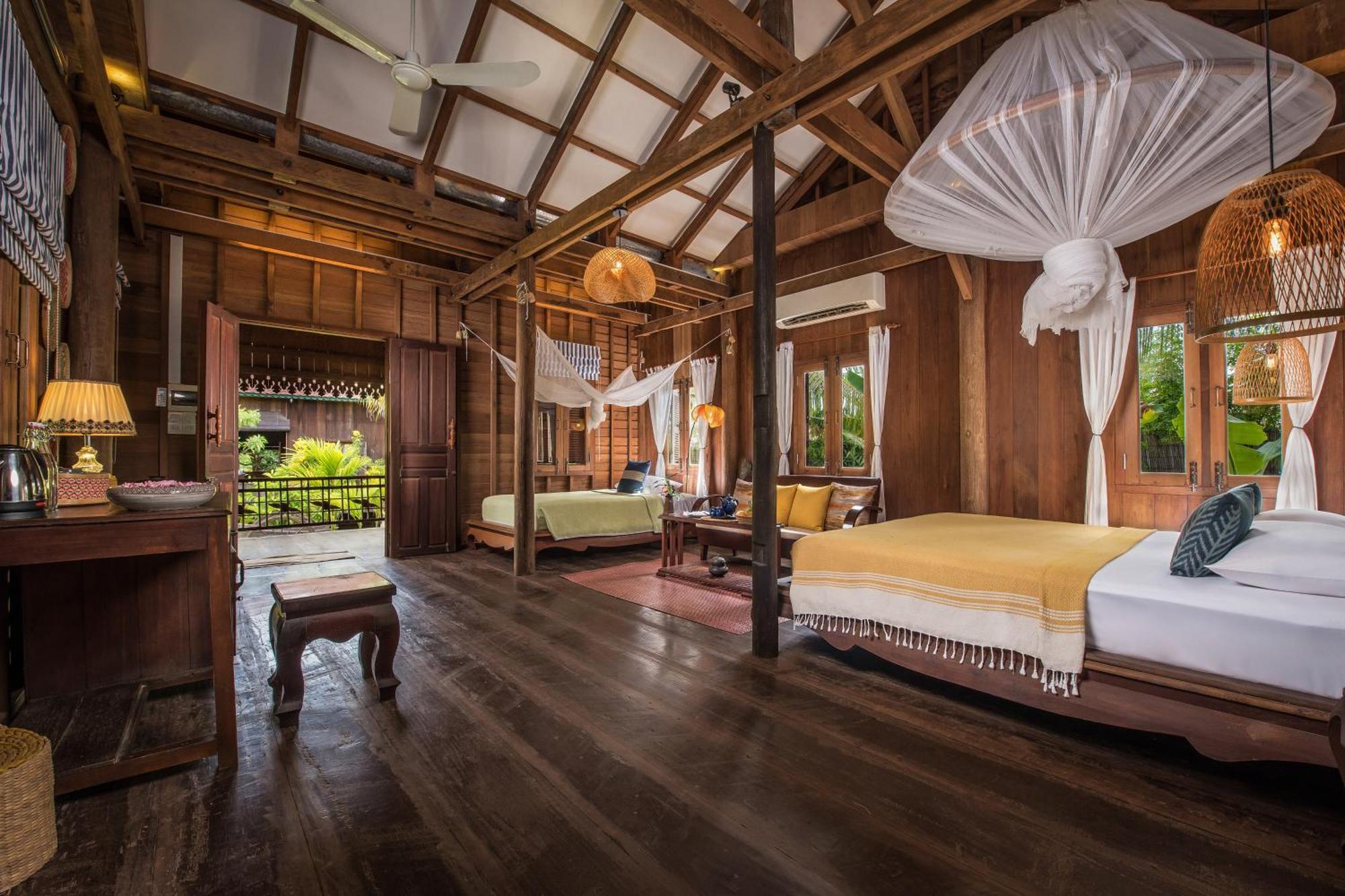 Phum Khmer Lodge - Village Cambodian Eco-Lodge Σιέμ Ρέαπ Εξωτερικό φωτογραφία