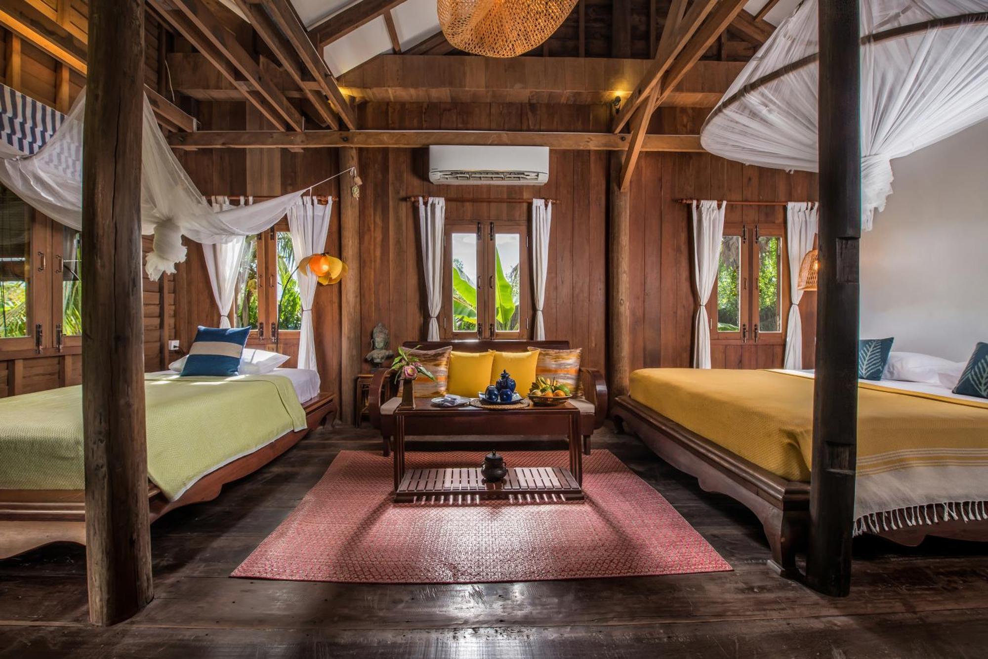 Phum Khmer Lodge - Village Cambodian Eco-Lodge Σιέμ Ρέαπ Εξωτερικό φωτογραφία
