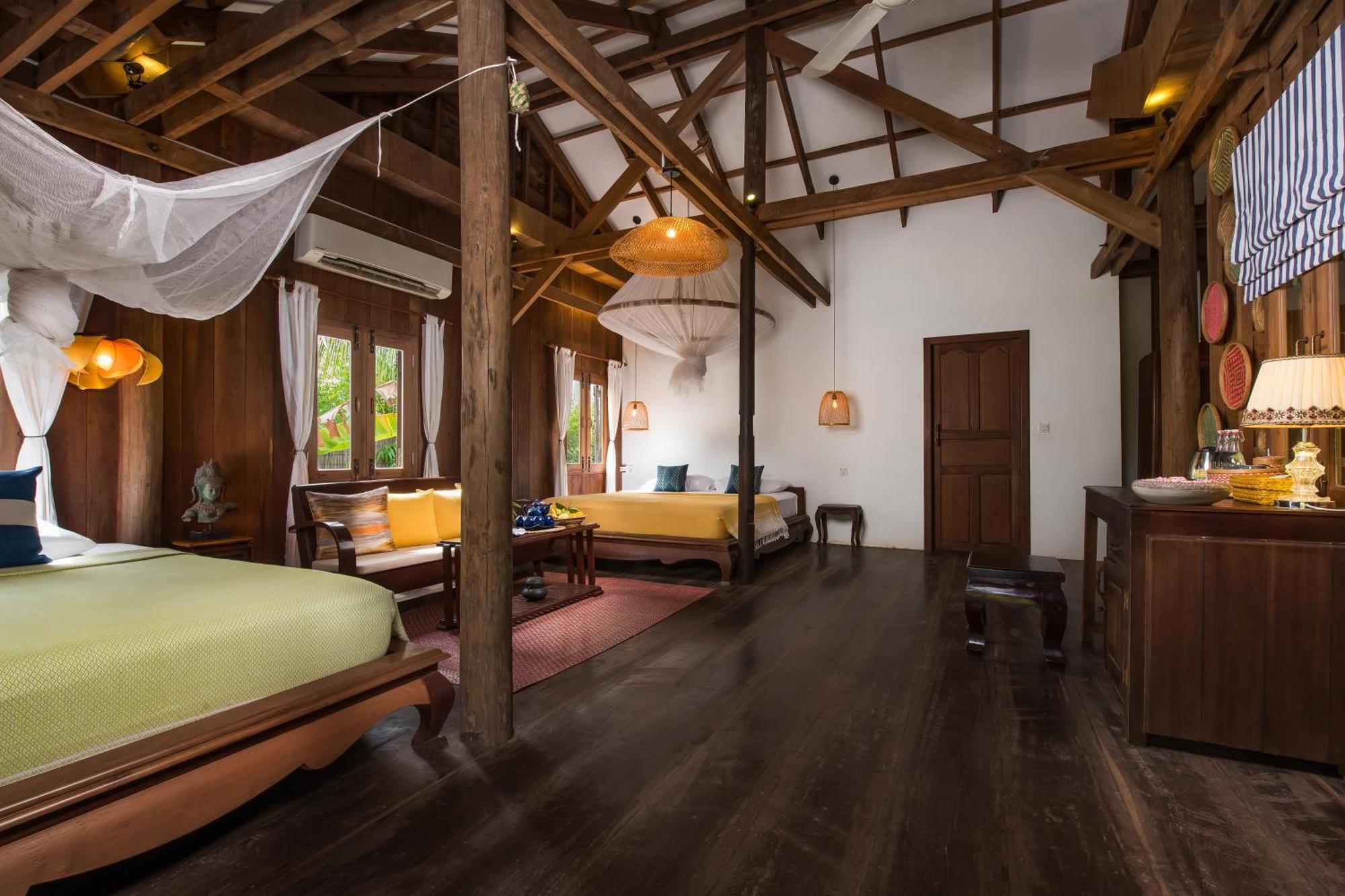 Phum Khmer Lodge - Village Cambodian Eco-Lodge Σιέμ Ρέαπ Εξωτερικό φωτογραφία