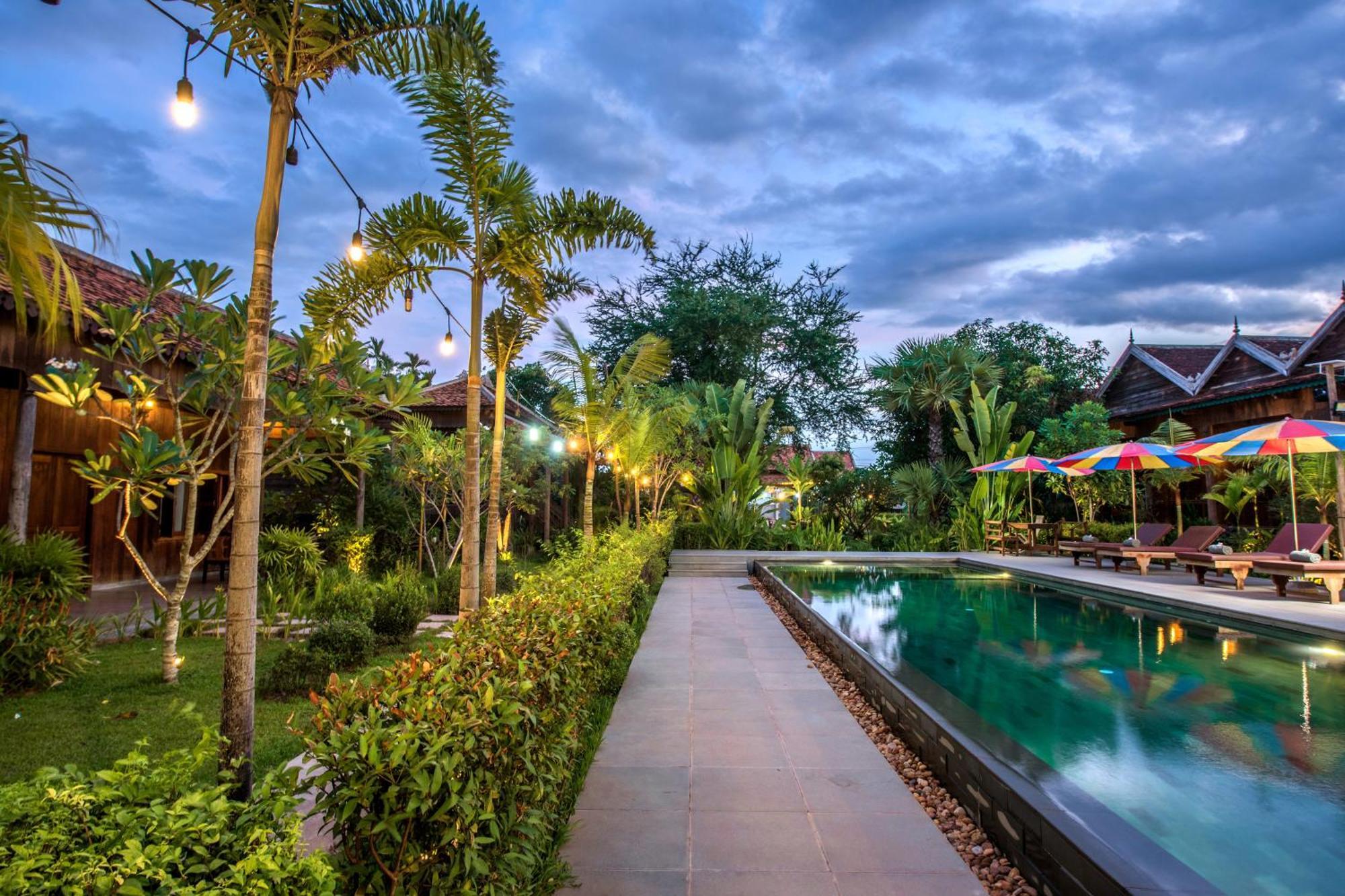 Phum Khmer Lodge - Village Cambodian Eco-Lodge Σιέμ Ρέαπ Εξωτερικό φωτογραφία