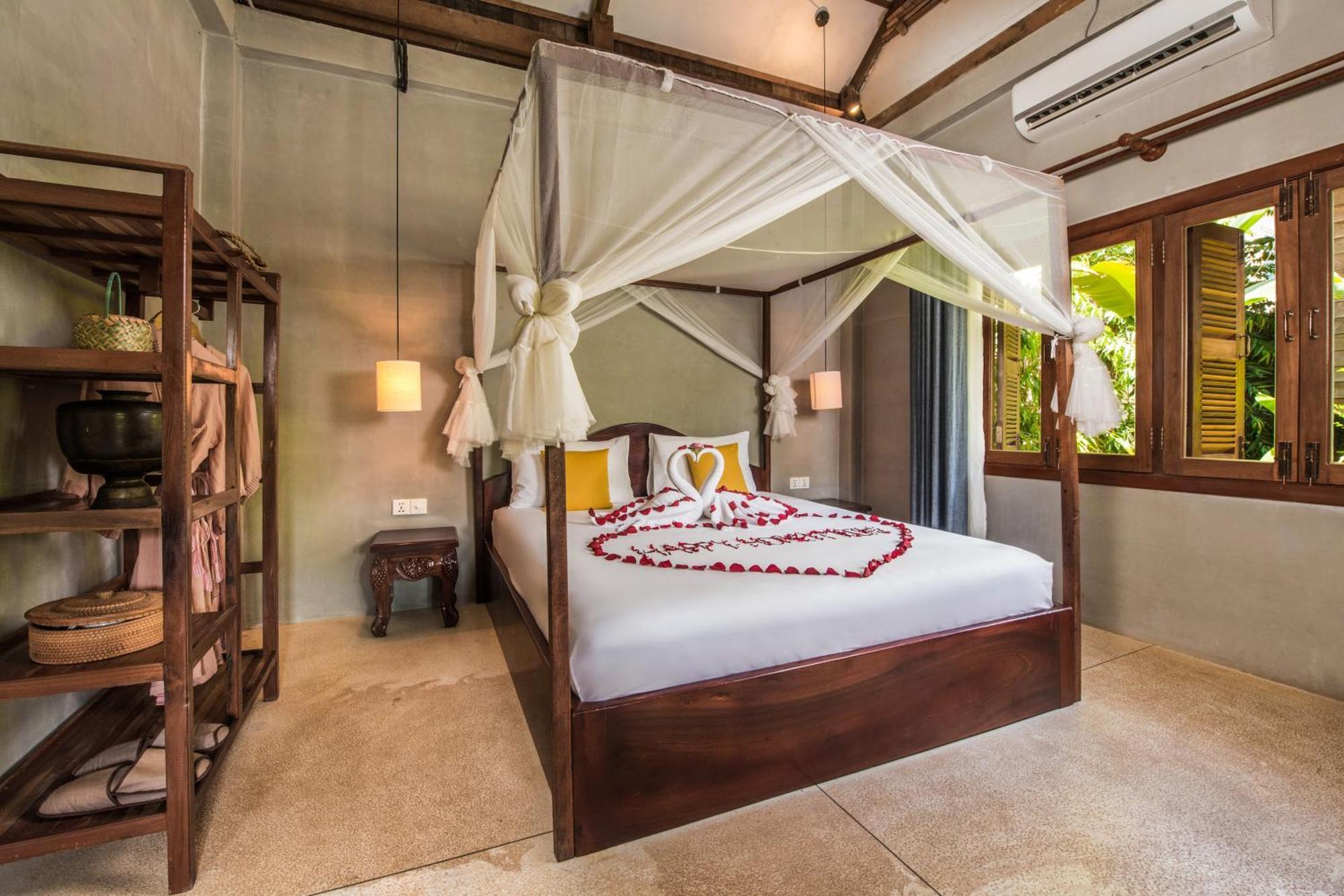 Phum Khmer Lodge - Village Cambodian Eco-Lodge Σιέμ Ρέαπ Εξωτερικό φωτογραφία