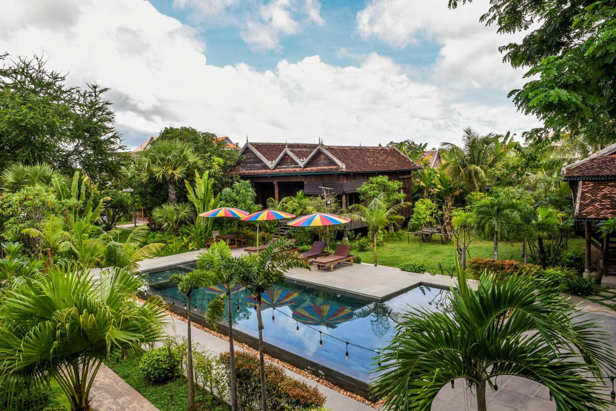 Phum Khmer Lodge - Village Cambodian Eco-Lodge Σιέμ Ρέαπ Εξωτερικό φωτογραφία