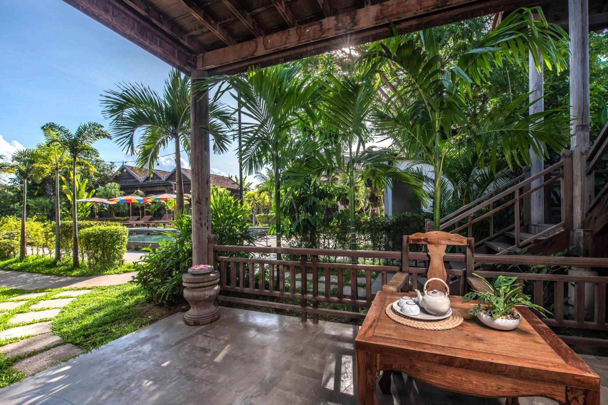 Phum Khmer Lodge - Village Cambodian Eco-Lodge Σιέμ Ρέαπ Εξωτερικό φωτογραφία
