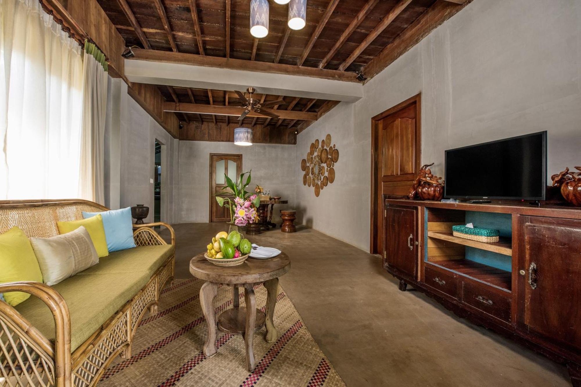 Phum Khmer Lodge - Village Cambodian Eco-Lodge Σιέμ Ρέαπ Εξωτερικό φωτογραφία