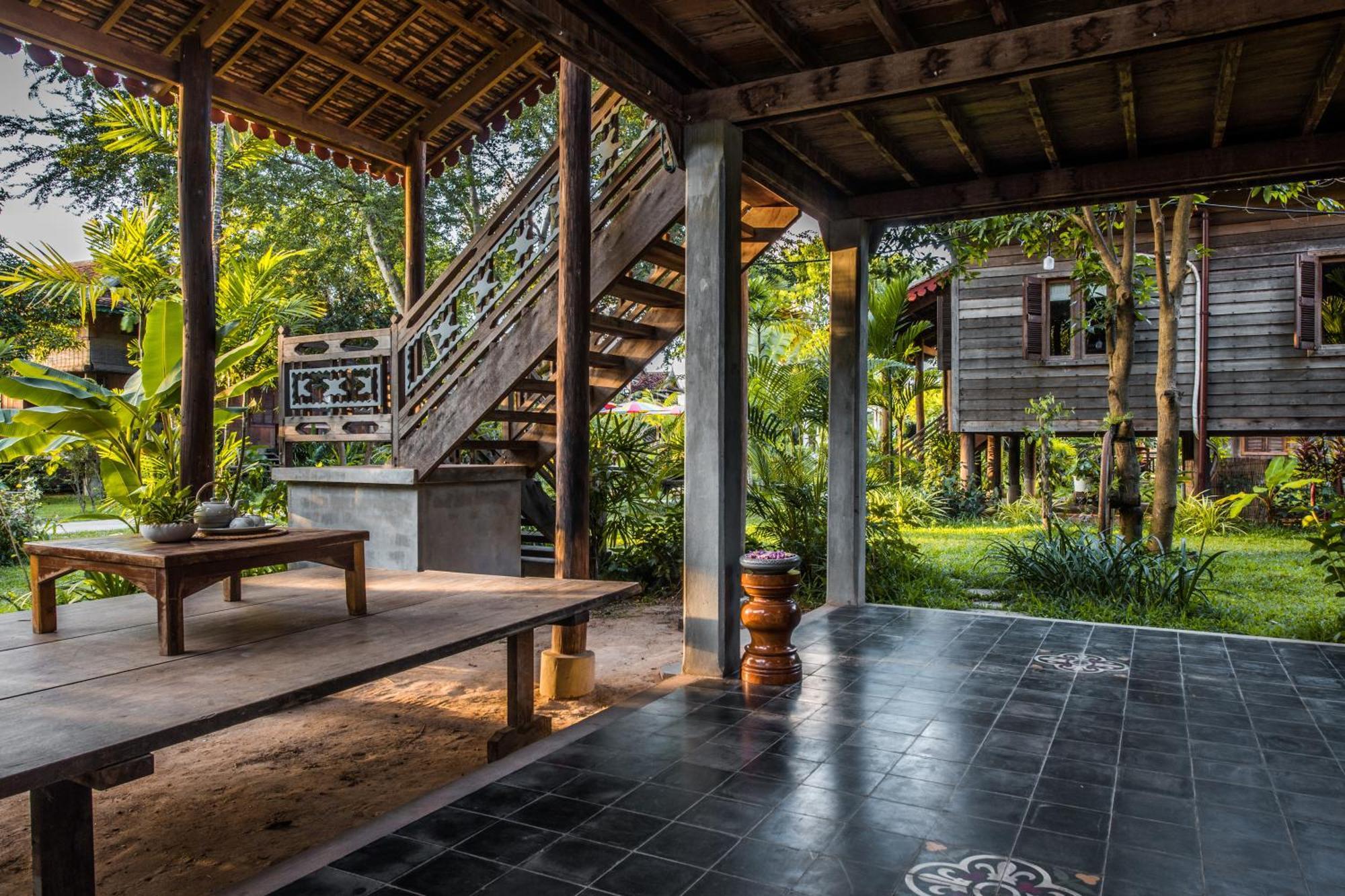 Phum Khmer Lodge - Village Cambodian Eco-Lodge Σιέμ Ρέαπ Εξωτερικό φωτογραφία