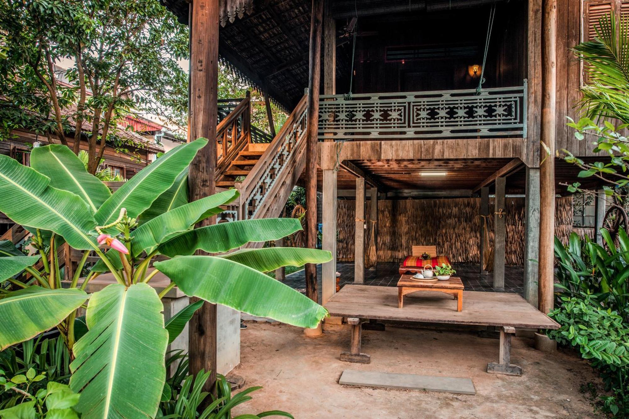 Phum Khmer Lodge - Village Cambodian Eco-Lodge Σιέμ Ρέαπ Εξωτερικό φωτογραφία
