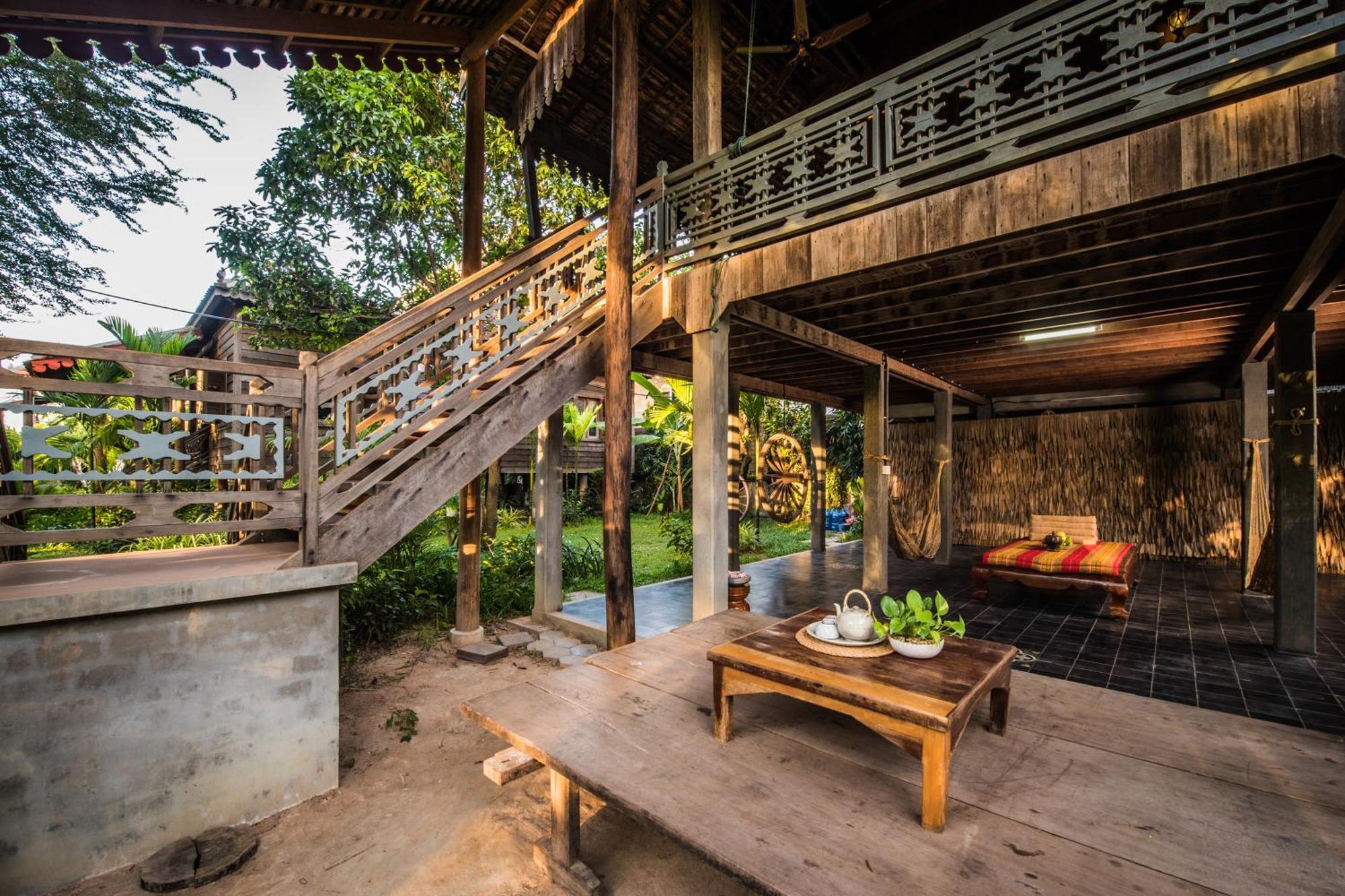 Phum Khmer Lodge - Village Cambodian Eco-Lodge Σιέμ Ρέαπ Εξωτερικό φωτογραφία