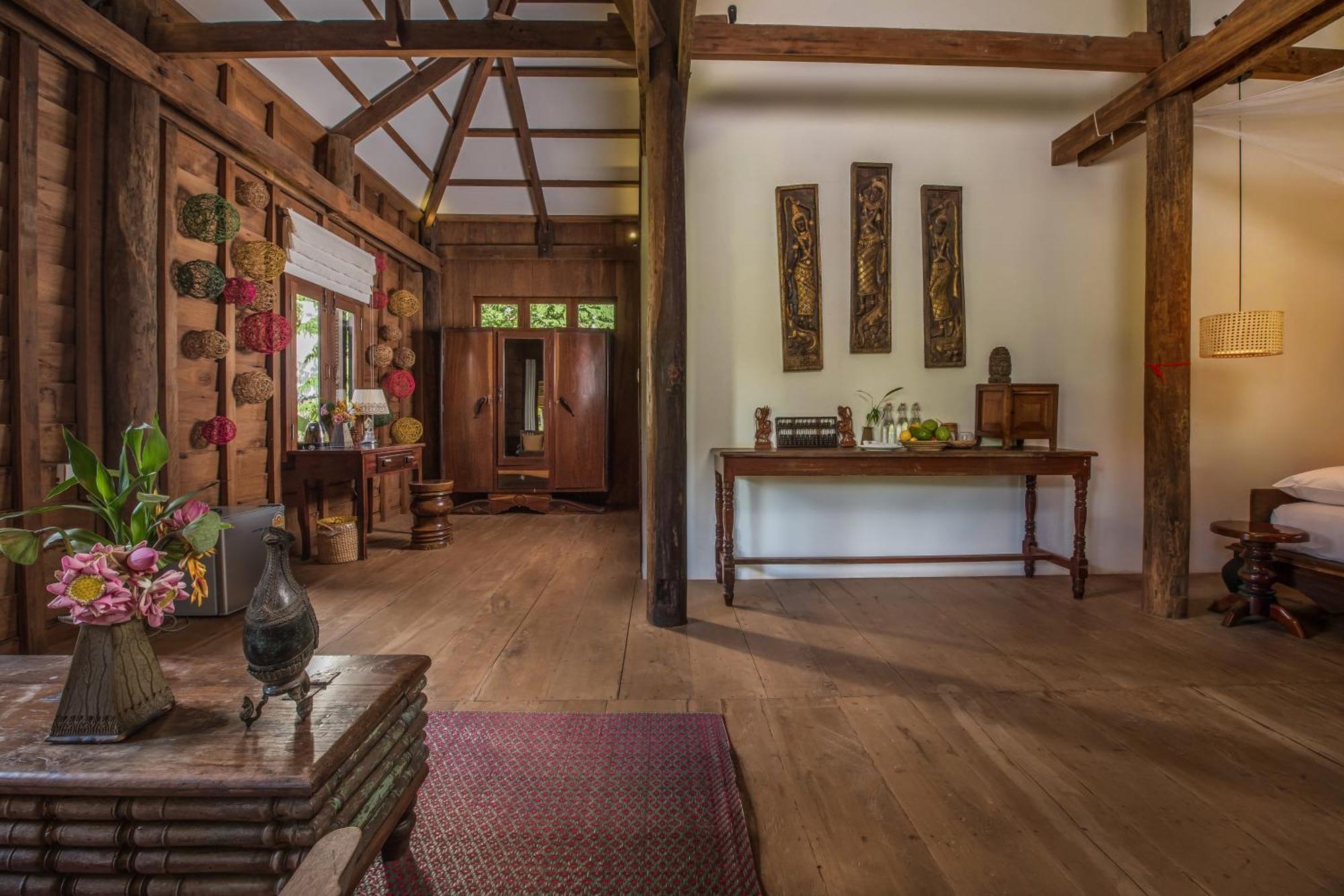 Phum Khmer Lodge - Village Cambodian Eco-Lodge Σιέμ Ρέαπ Εξωτερικό φωτογραφία