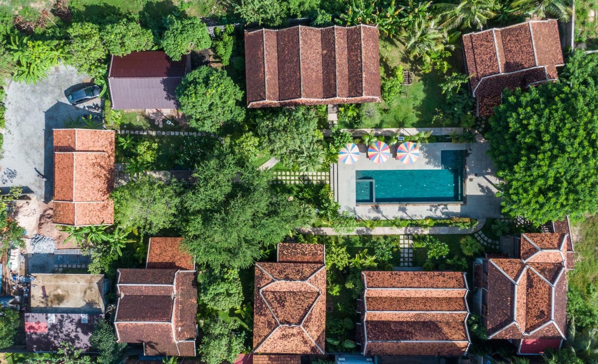 Phum Khmer Lodge - Village Cambodian Eco-Lodge Σιέμ Ρέαπ Εξωτερικό φωτογραφία