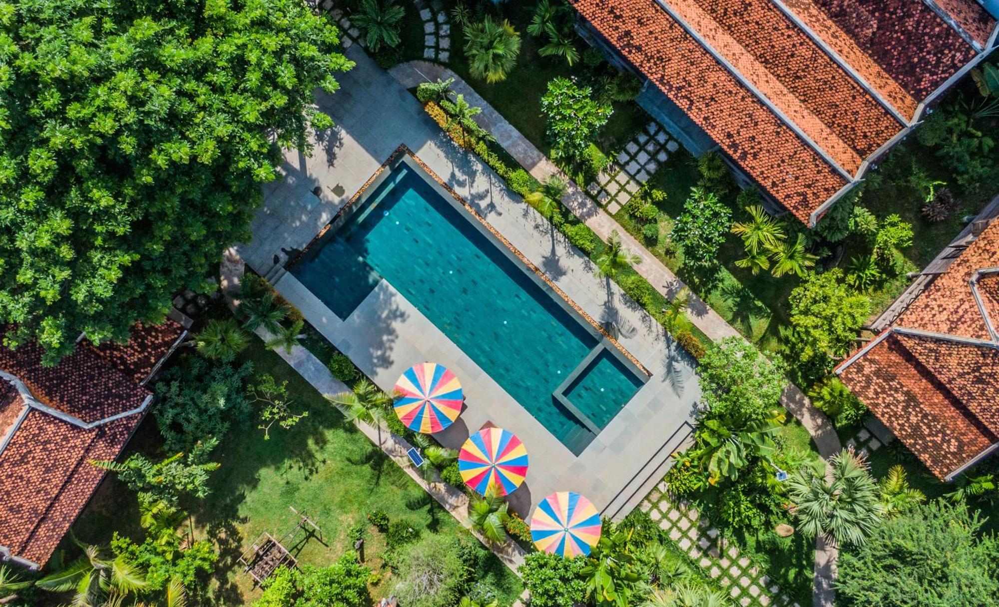 Phum Khmer Lodge - Village Cambodian Eco-Lodge Σιέμ Ρέαπ Εξωτερικό φωτογραφία