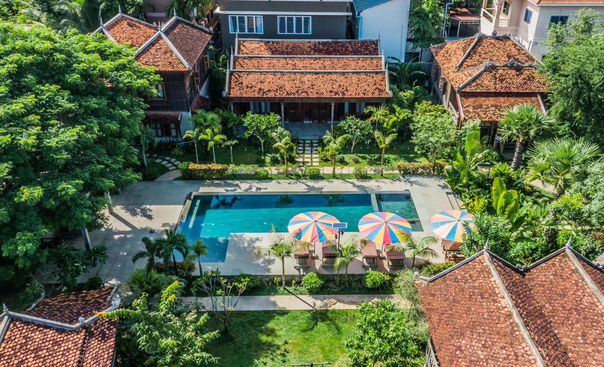 Phum Khmer Lodge - Village Cambodian Eco-Lodge Σιέμ Ρέαπ Εξωτερικό φωτογραφία