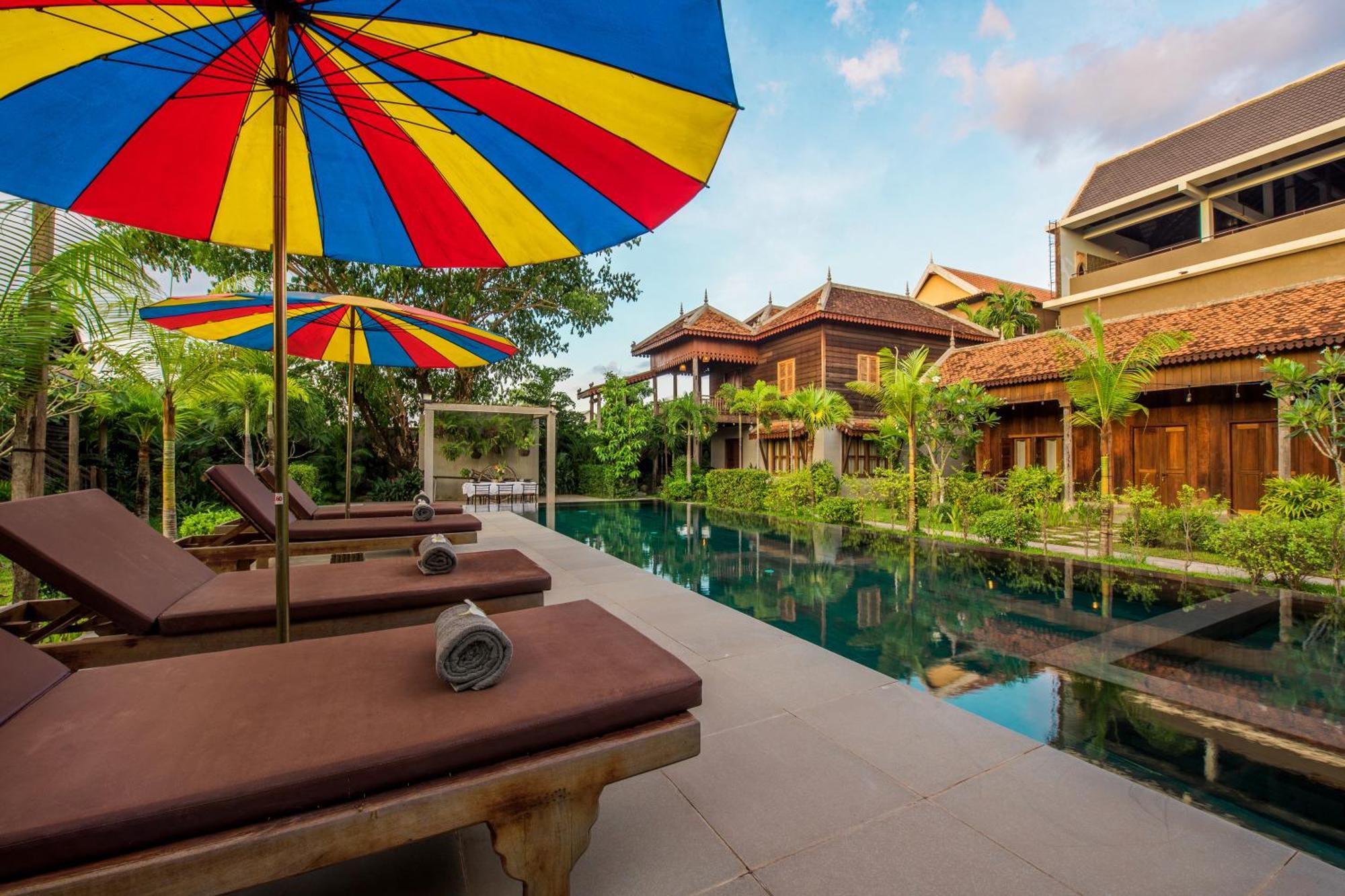 Phum Khmer Lodge - Village Cambodian Eco-Lodge Σιέμ Ρέαπ Εξωτερικό φωτογραφία