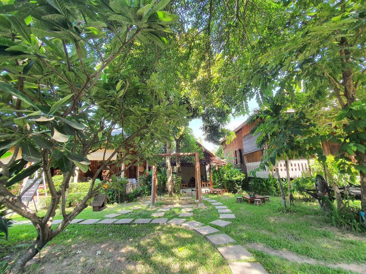 Phum Khmer Lodge - Village Cambodian Eco-Lodge Σιέμ Ρέαπ Εξωτερικό φωτογραφία