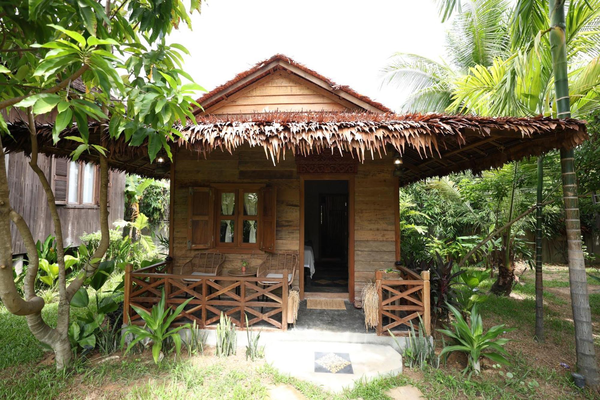 Phum Khmer Lodge - Village Cambodian Eco-Lodge Σιέμ Ρέαπ Εξωτερικό φωτογραφία