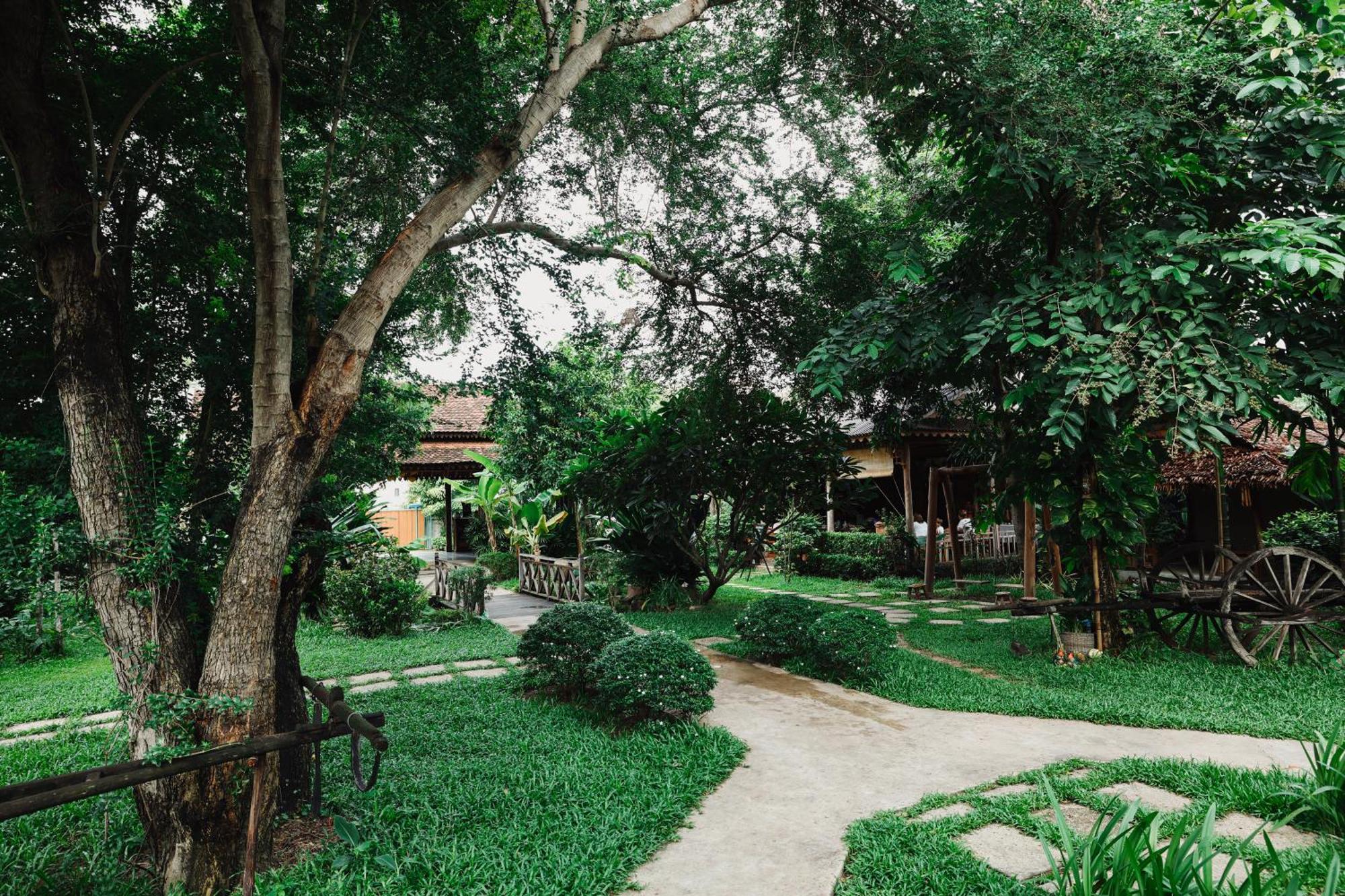 Phum Khmer Lodge - Village Cambodian Eco-Lodge Σιέμ Ρέαπ Εξωτερικό φωτογραφία