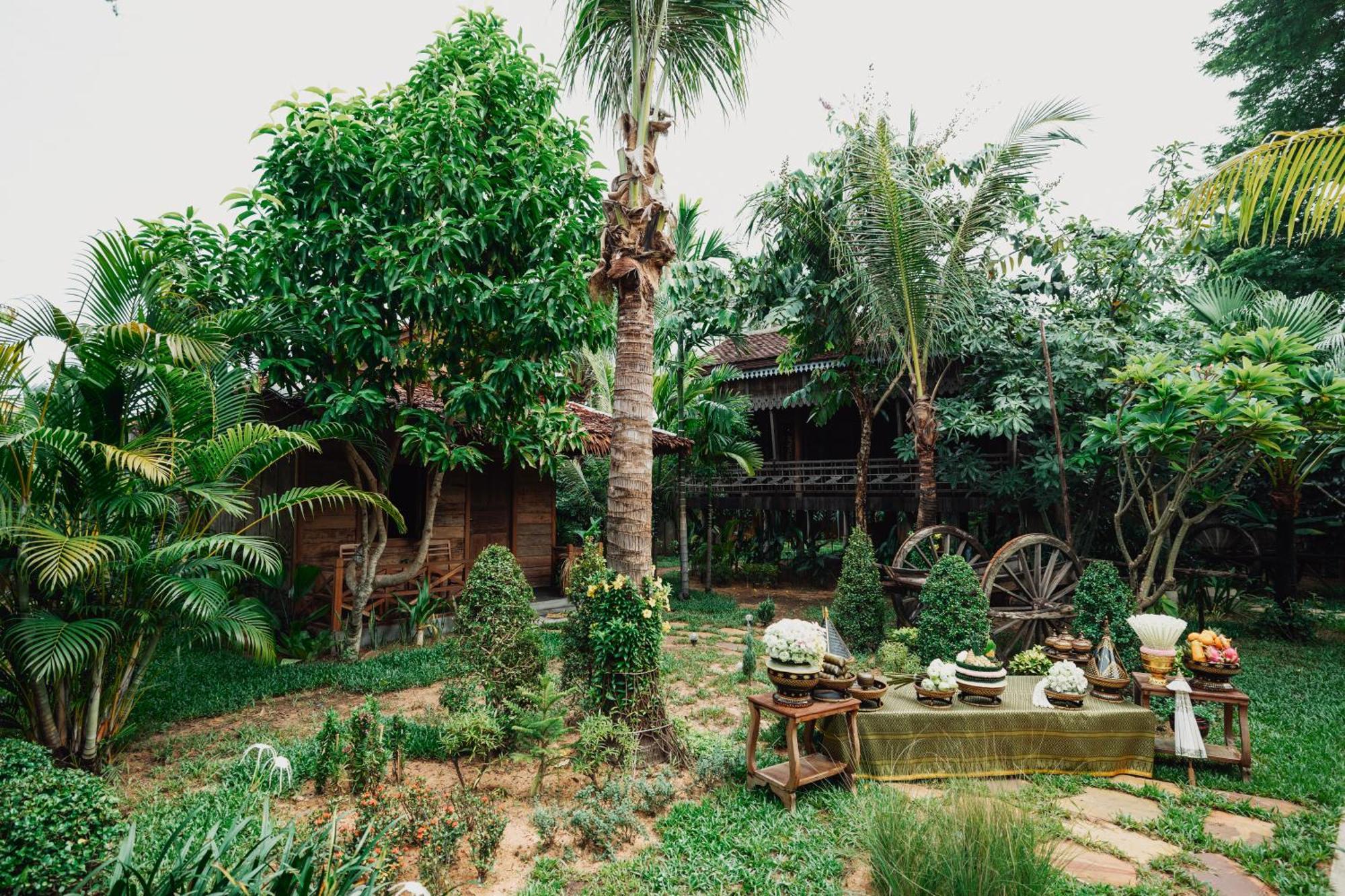 Phum Khmer Lodge - Village Cambodian Eco-Lodge Σιέμ Ρέαπ Εξωτερικό φωτογραφία